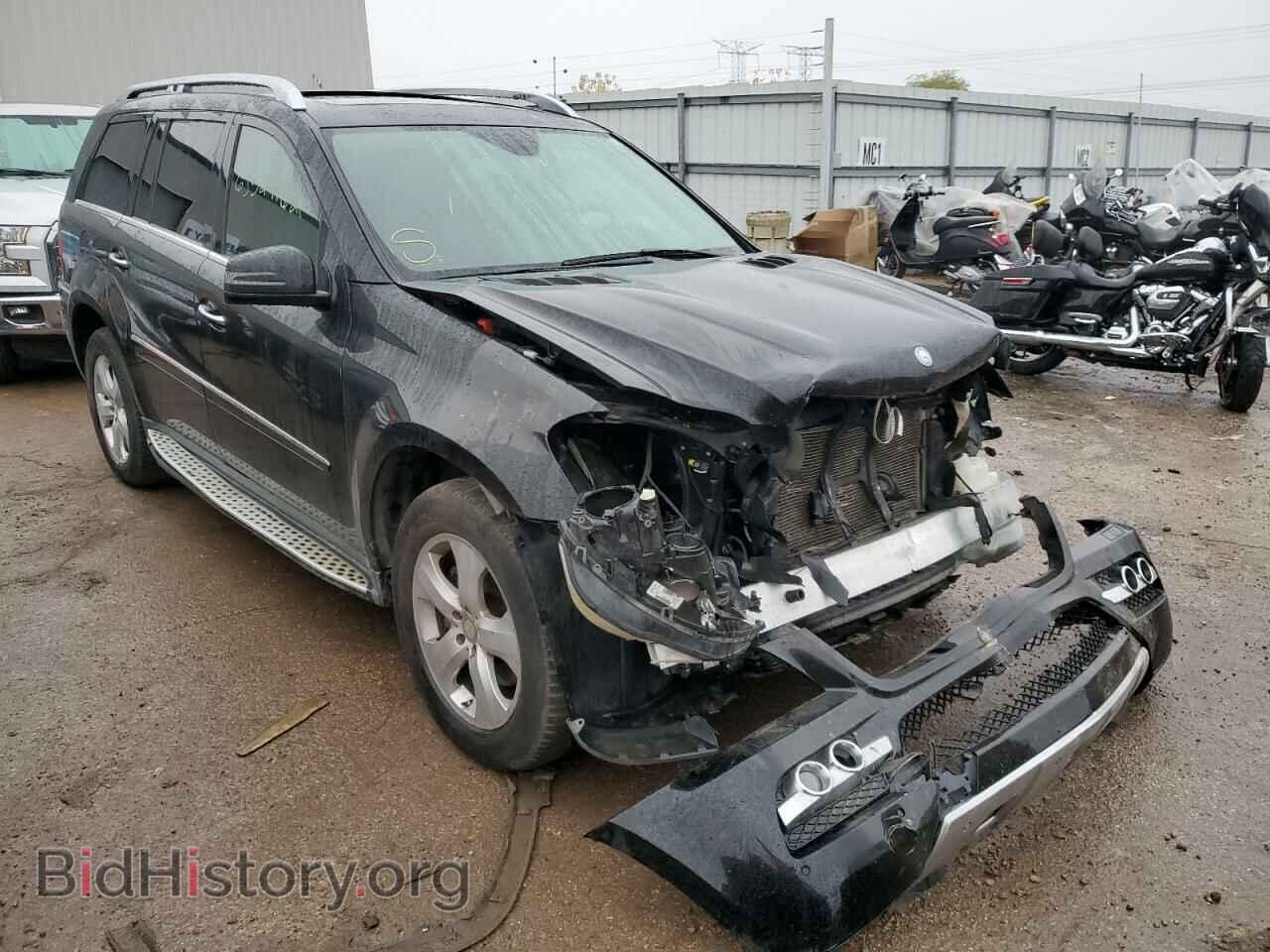 Фотография 4JGBF7BE0BA705673 - MERCEDES-BENZ GL-CLASS 2011