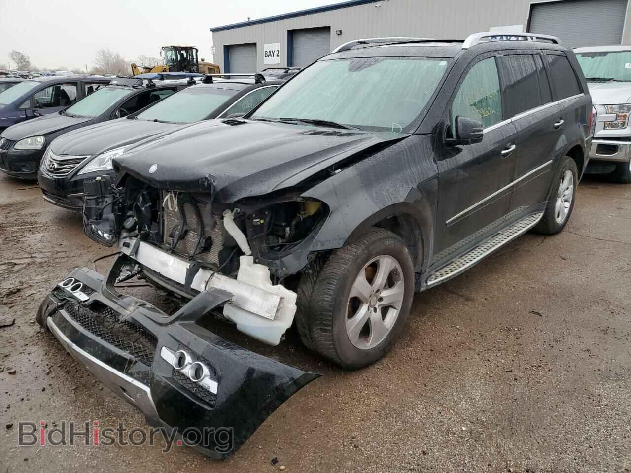 2011 MERCEDES-BENZ GL-CLASS - VIN: 4JGBF7BE0BA705673 - Фото 2