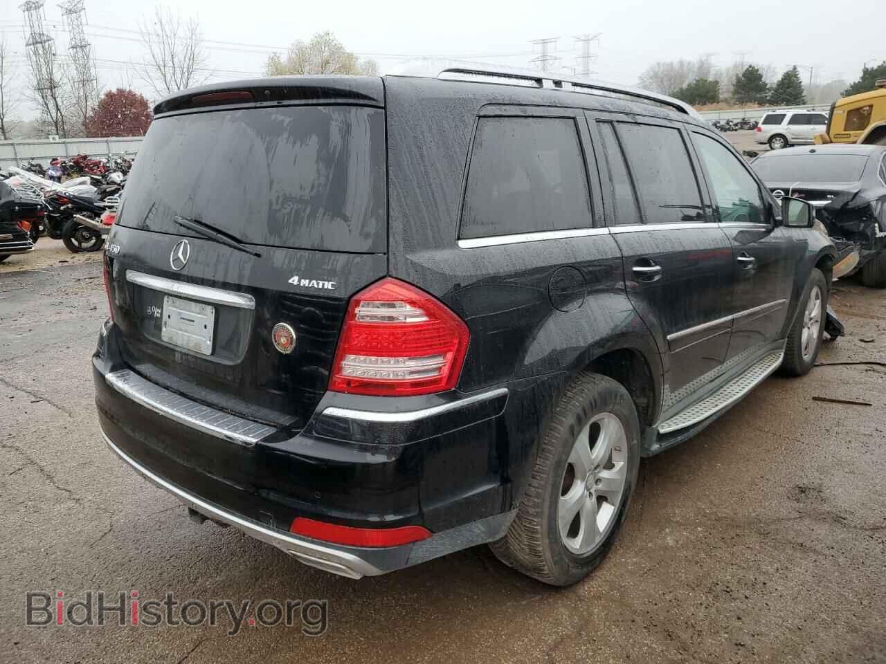 2011 MERCEDES-BENZ GL-CLASS - VIN: 4JGBF7BE0BA705673 - Фото 4