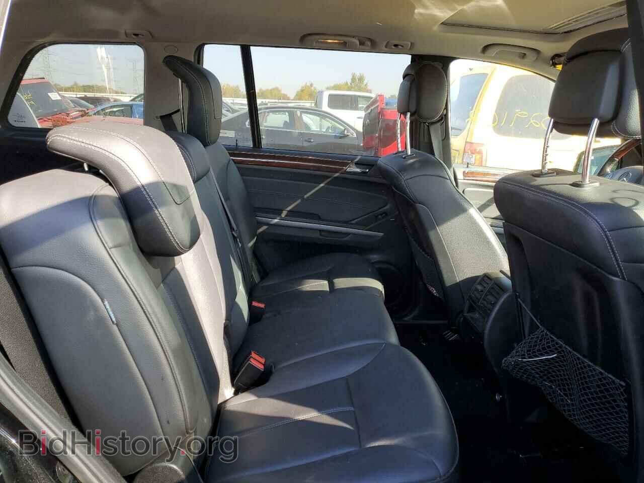 2011 MERCEDES-BENZ GL-CLASS - VIN: 4JGBF7BE0BA705673 - Фото 6