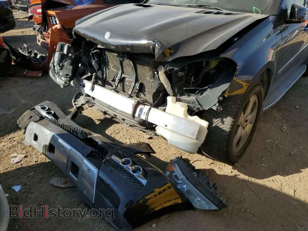 2011 MERCEDES-BENZ GL-CLASS - VIN: 4JGBF7BE0BA705673 - Фото 9