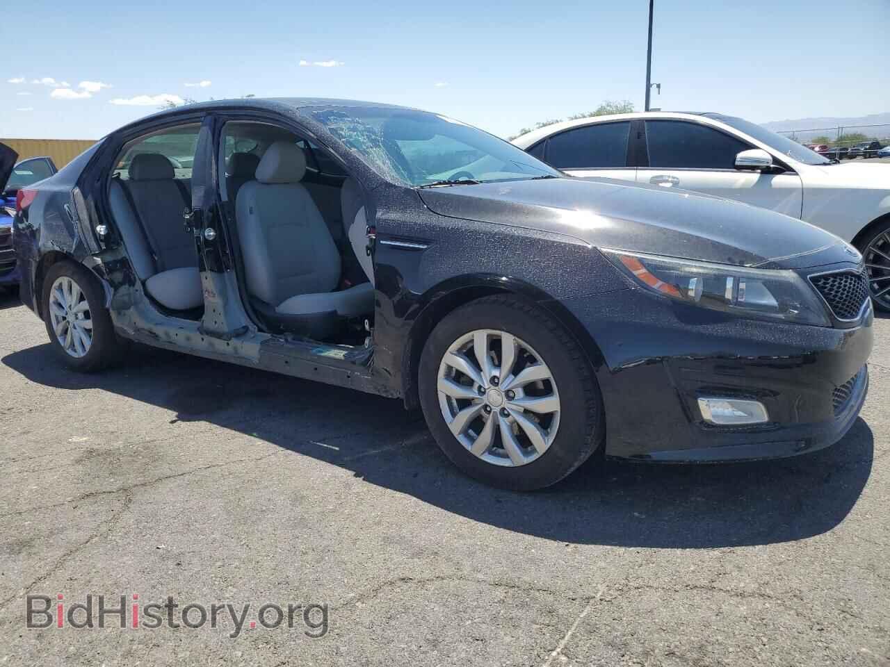 2014 KIA OPTIMA - VIN: 5XXGN4A75EG310914 - Фото 4