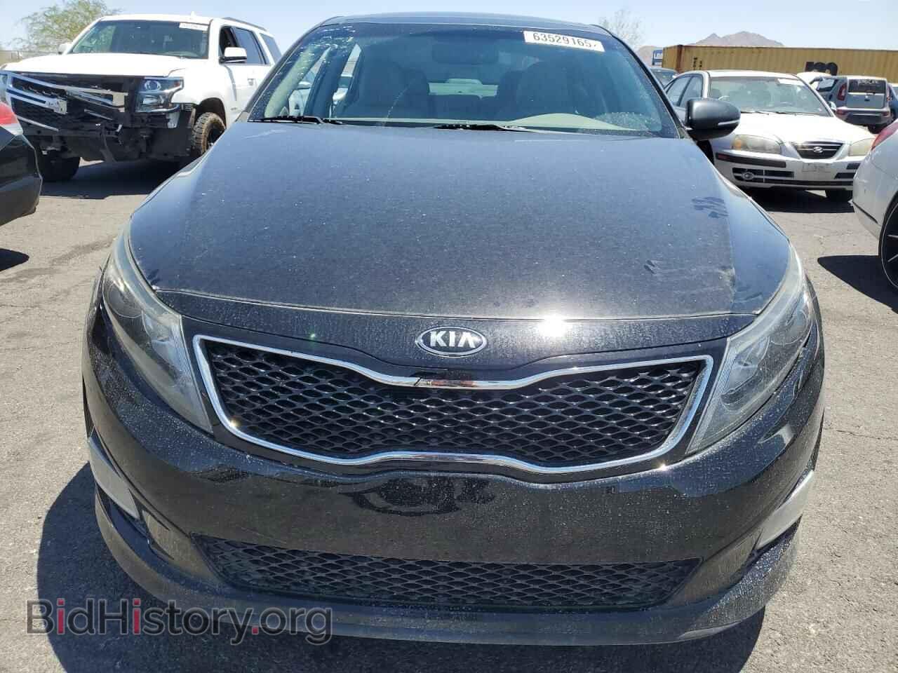 2014 KIA OPTIMA - VIN: 5XXGN4A75EG310914 - Фото 5