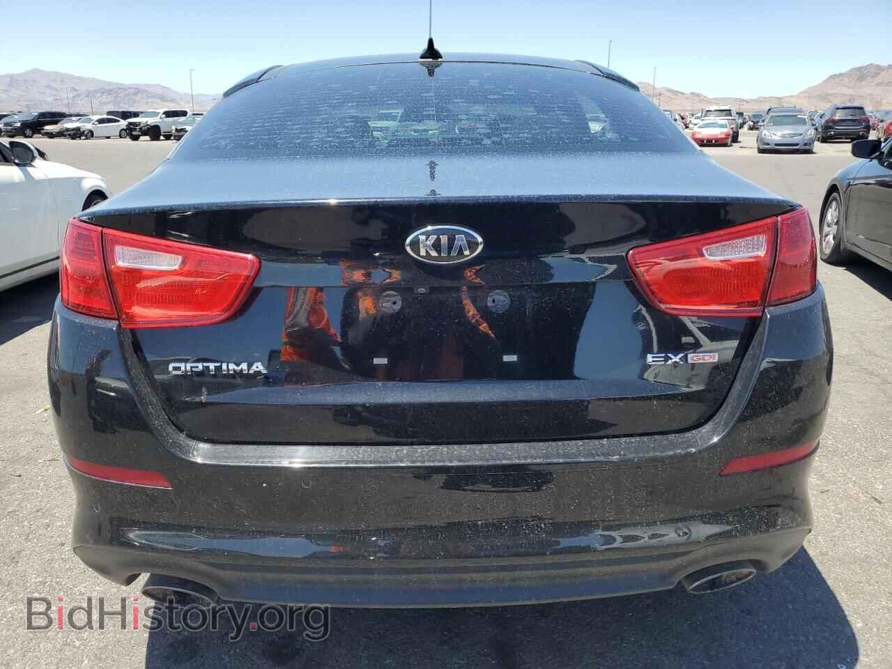 2014 KIA OPTIMA - VIN: 5XXGN4A75EG310914 - Фото 6