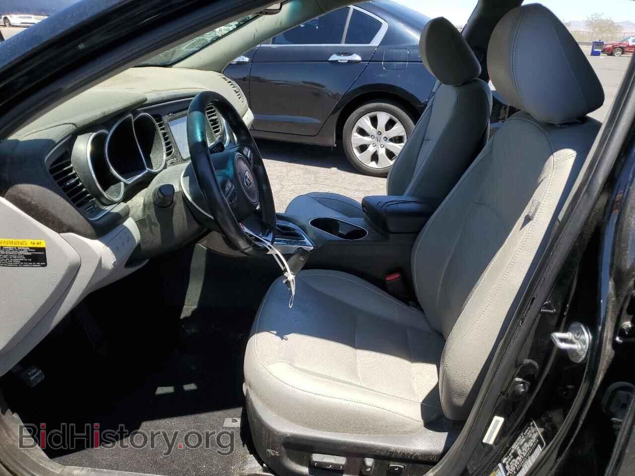 2014 KIA OPTIMA - VIN: 5XXGN4A75EG310914 - Фото 7