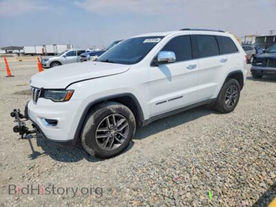 2017 Jeep CHEROKEE Limited, white — VIN 1C4RJFBG3HC924668, Copart