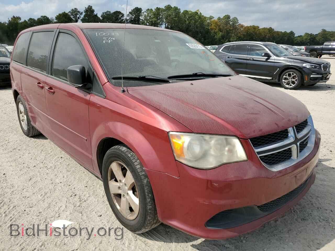 Photo 2C4RDGBGXER389080 - DODGE CARAVAN 2014