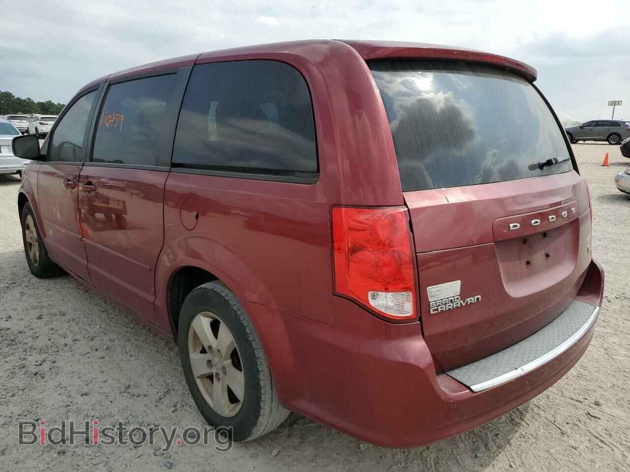 2014 DODGE CARAVAN - VIN: 2C4RDGBGXER389080 - Фото 3