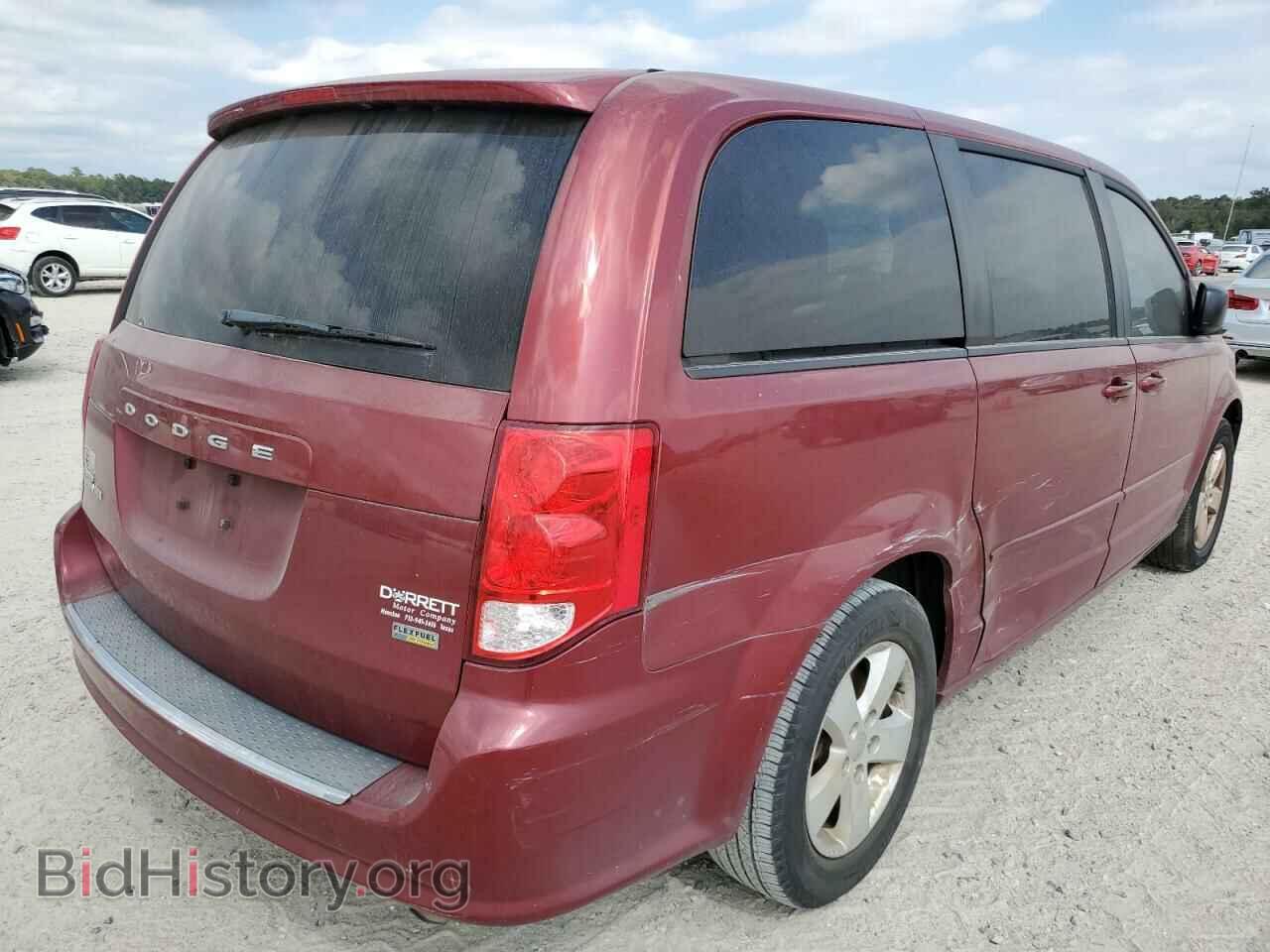 2014 DODGE CARAVAN - VIN: 2C4RDGBGXER389080 - Фото 4