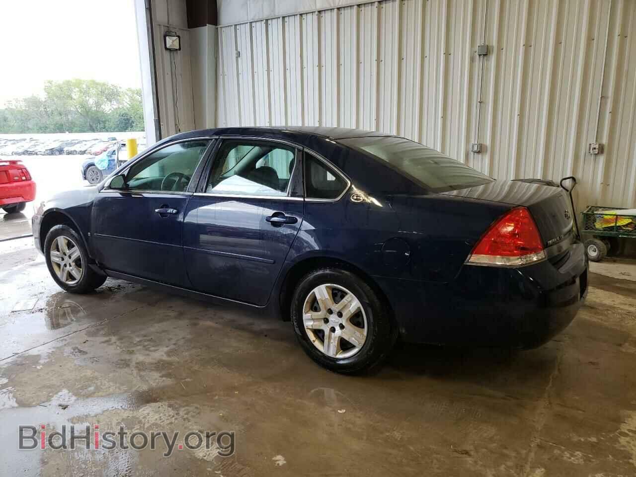 2007 CHEVROLET IMPALA - VIN: 2G1WB55K379317520 - Фото 2