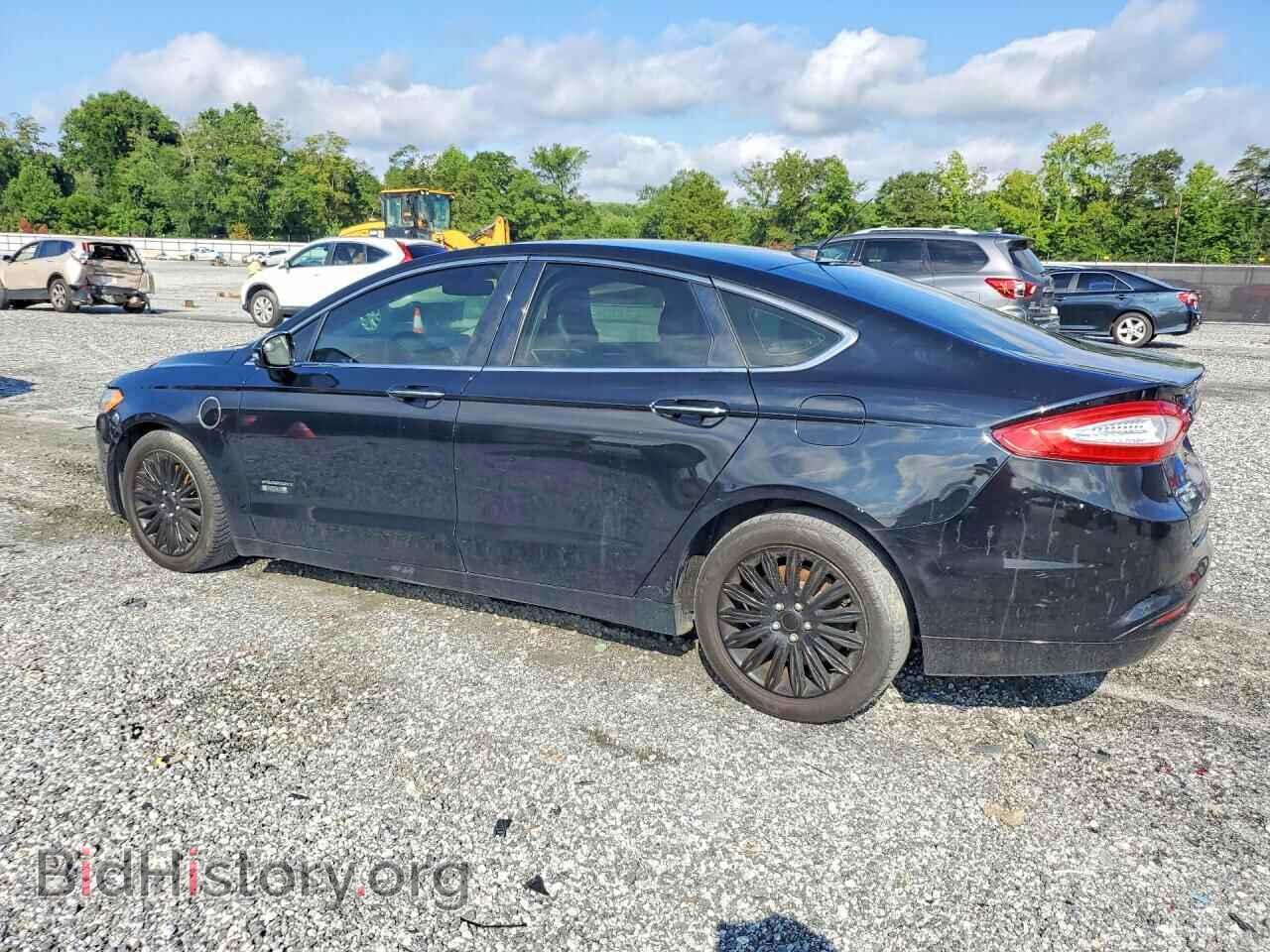 2016 FORD FUSION - VIN: 3FA6P0PU9GR108549 - Photo 2