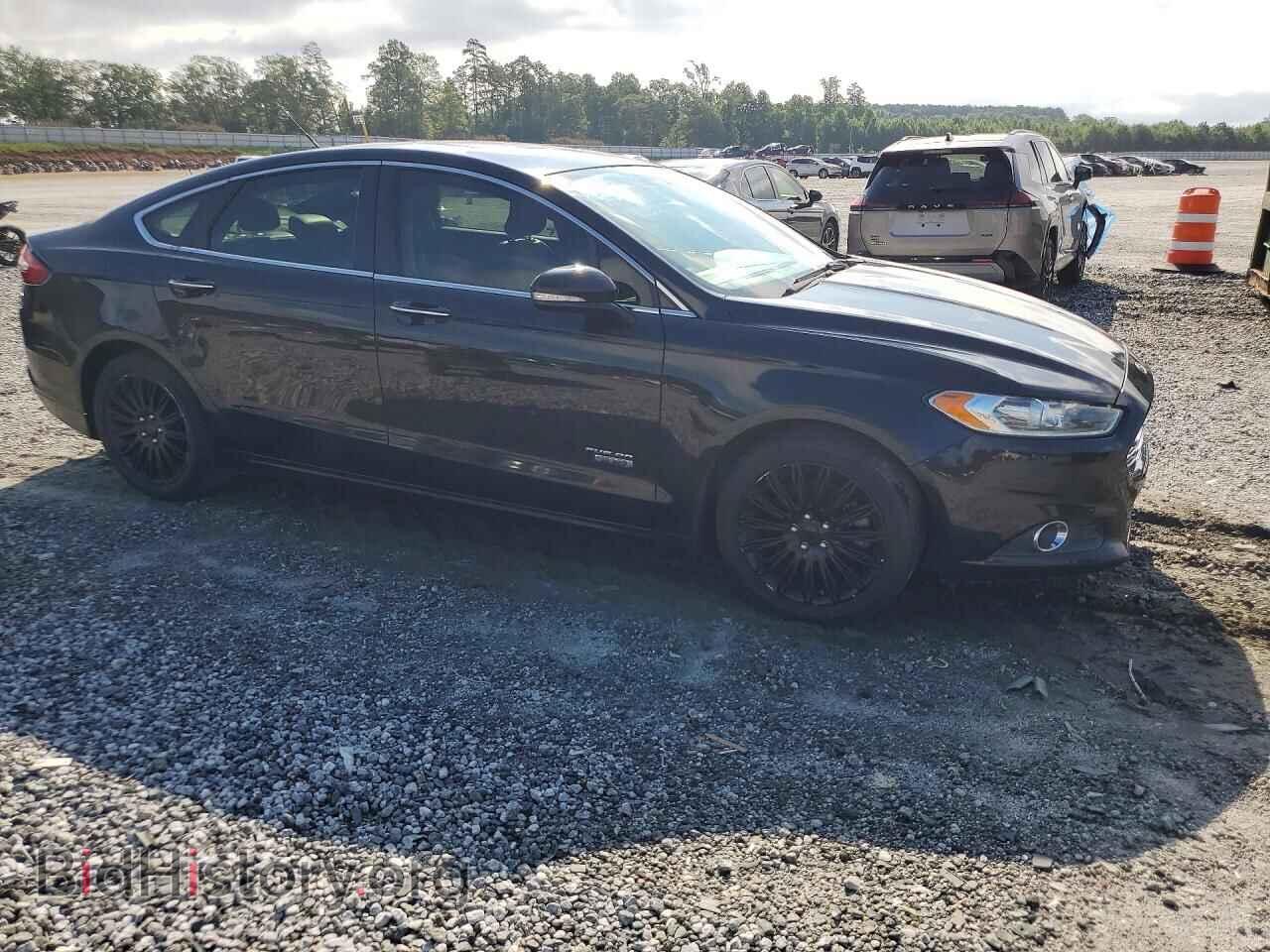 2016 FORD FUSION - VIN: 3FA6P0PU9GR108549 - Photo 4