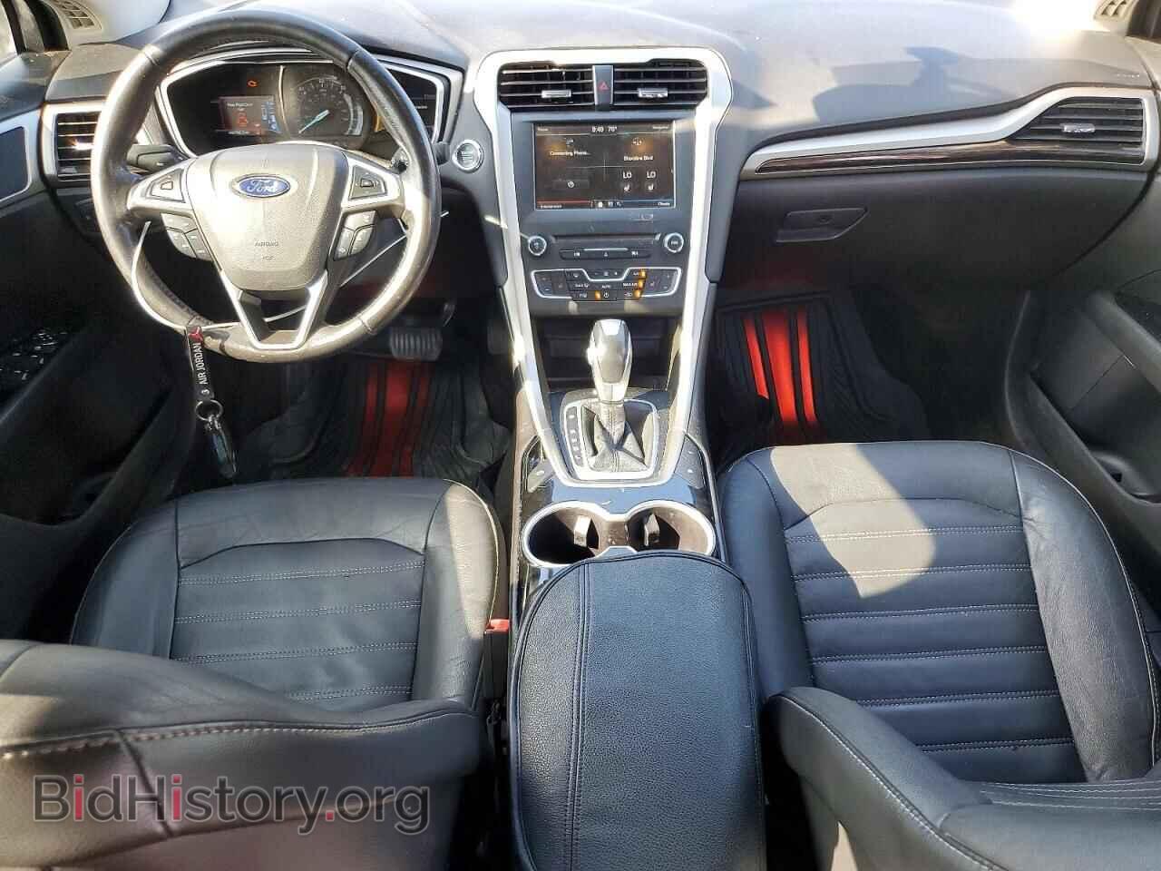 2016 FORD FUSION - VIN: 3FA6P0PU9GR108549 - Photo 8
