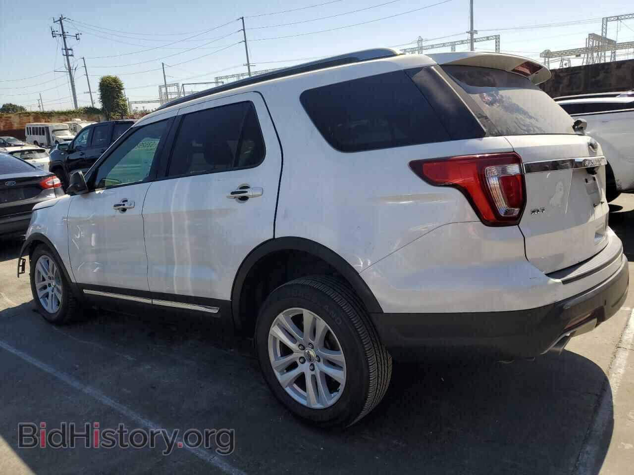 2018 FORD EXPLORER - VIN: 1FM5K7D83JGA56317 - Фото 2