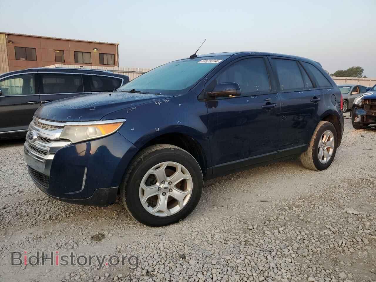 Photo 2FMDK3JCXCBA89998 - FORD EDGE 2012