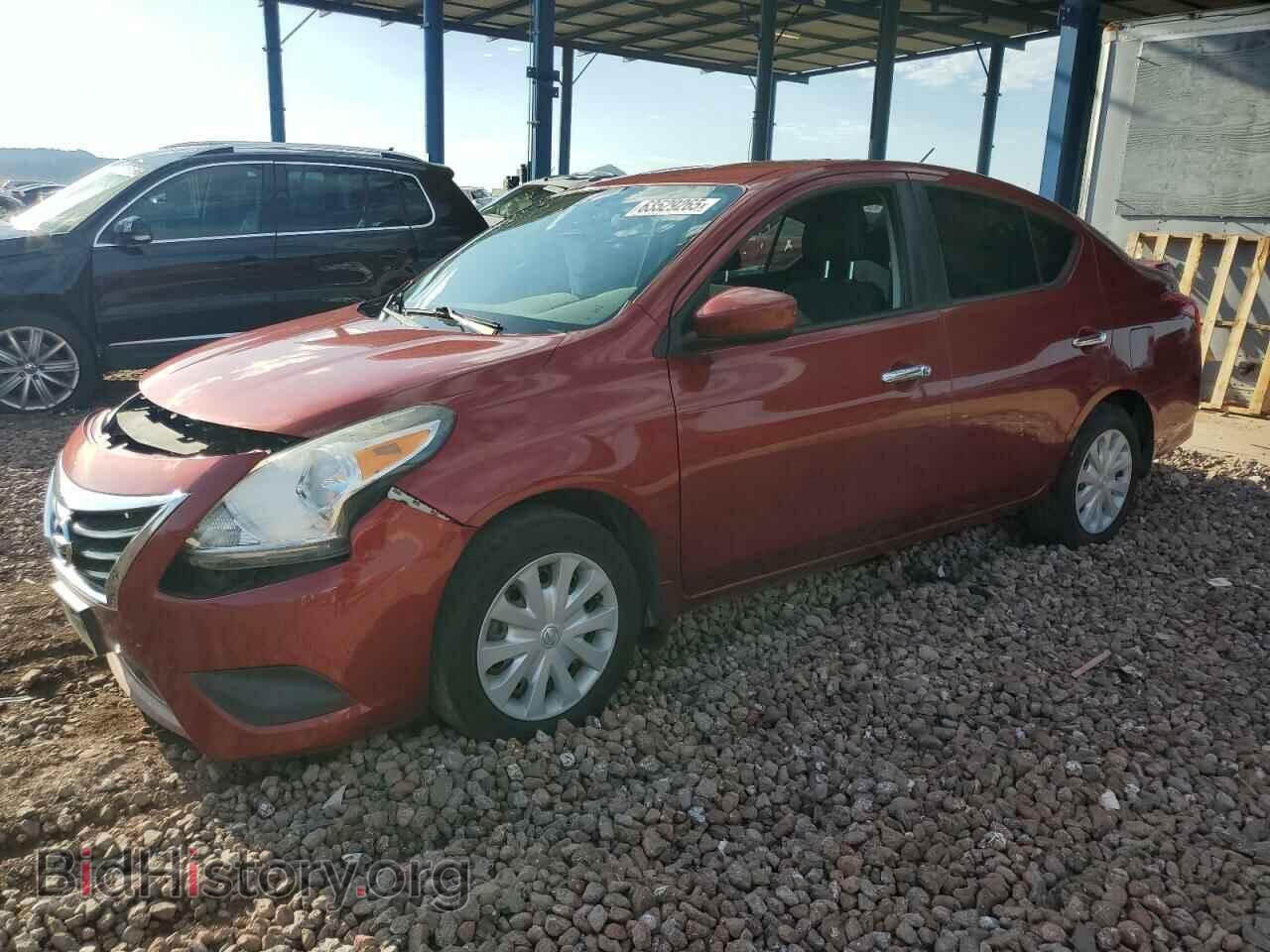 Фотография 3N1CN7AP3GL862955 - NISSAN VERSA 2016