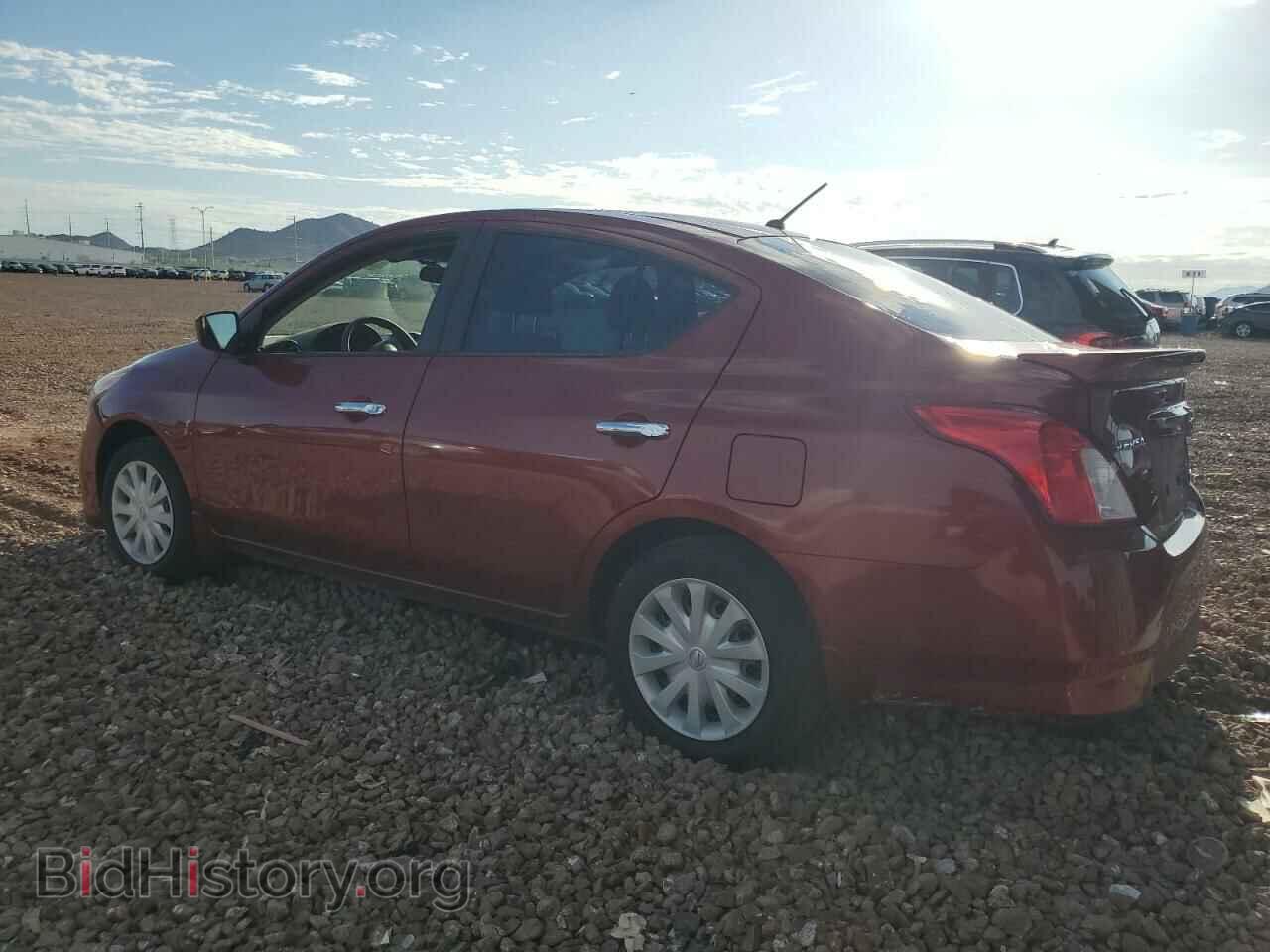 2016 NISSAN VERSA - VIN: 3N1CN7AP3GL862955 - Фото 2