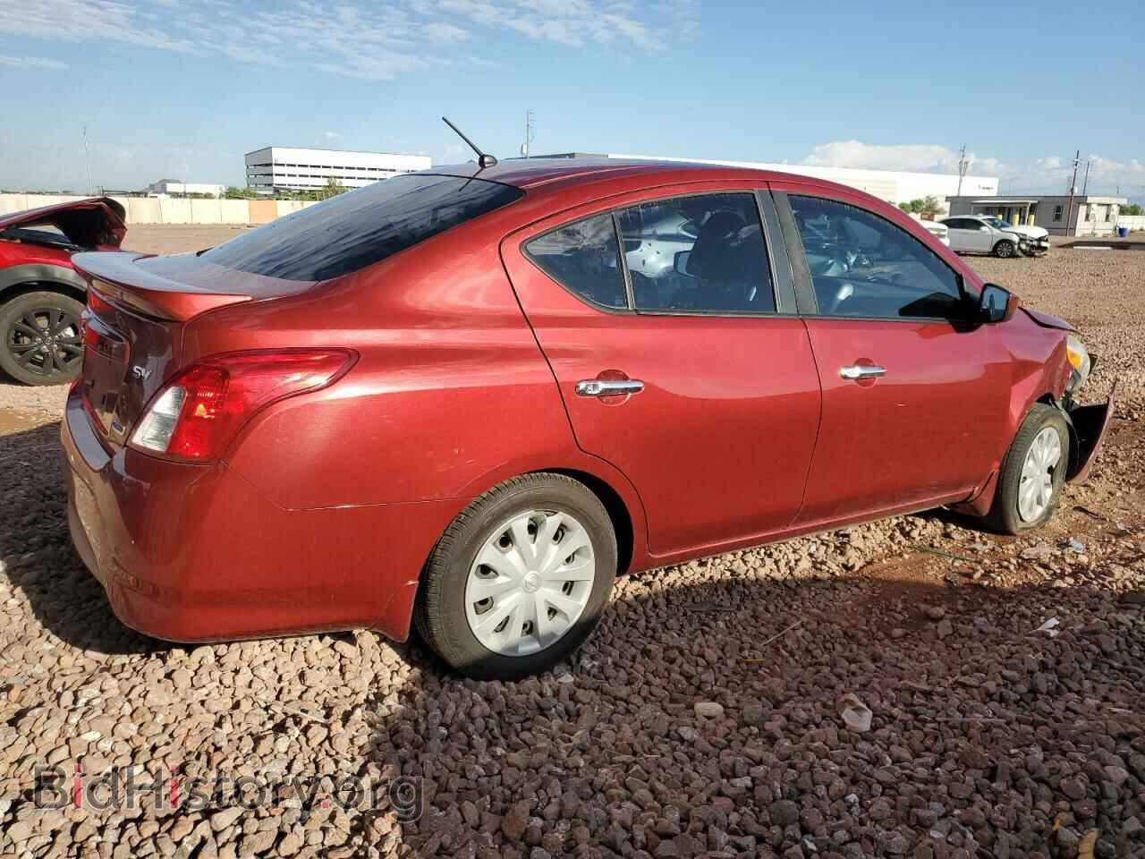 2016 NISSAN VERSA - VIN: 3N1CN7AP3GL862955 - Фото 3