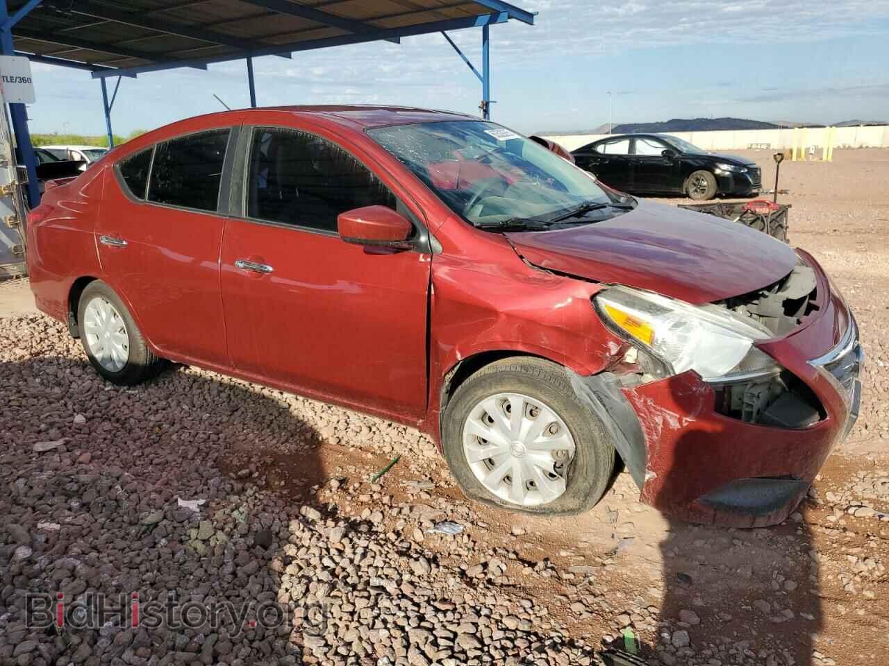 2016 NISSAN VERSA - VIN: 3N1CN7AP3GL862955 - Фото 4