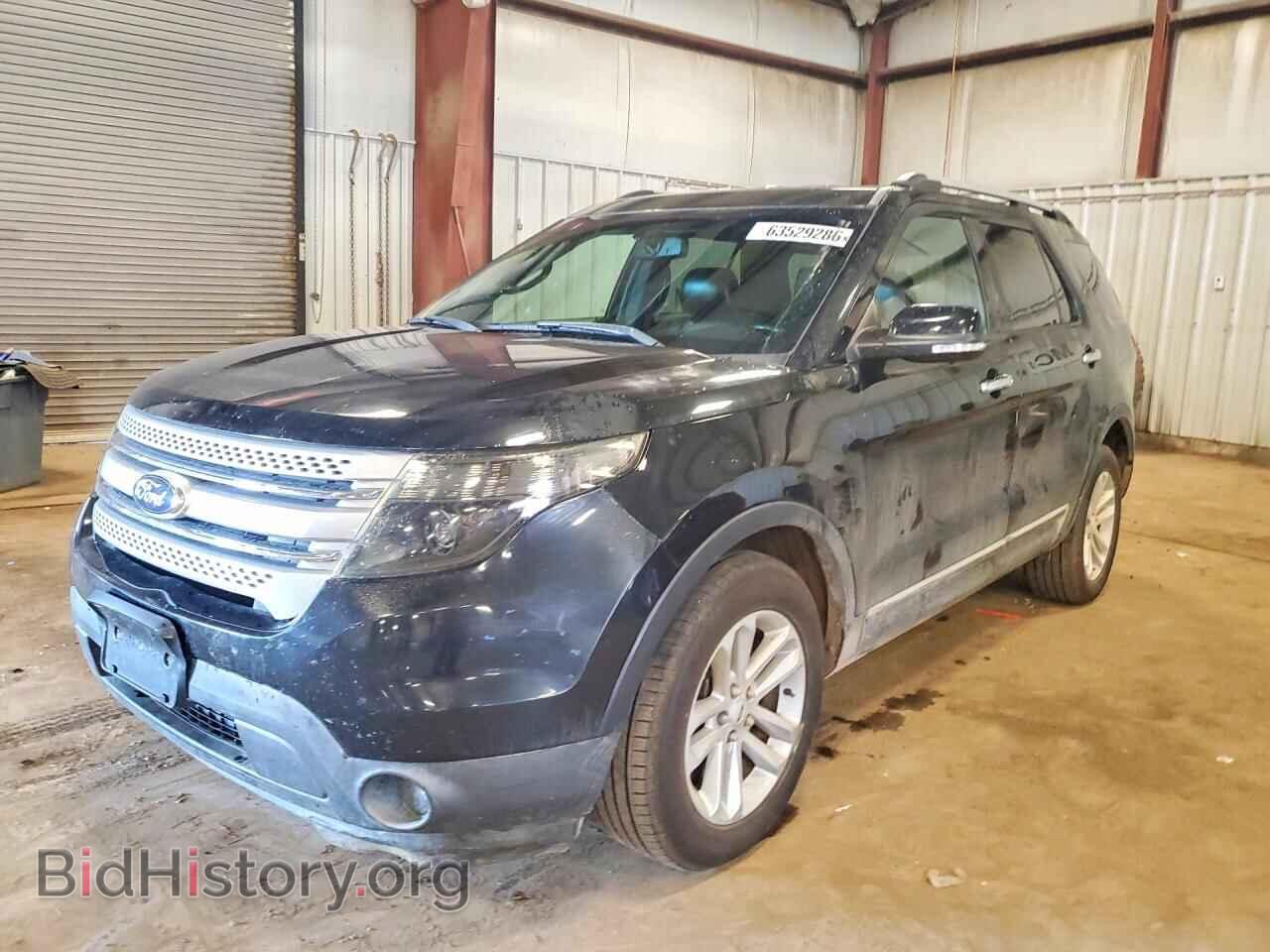 Photo 1FM5K8D87EGB66069 - FORD EXPLORER 2014