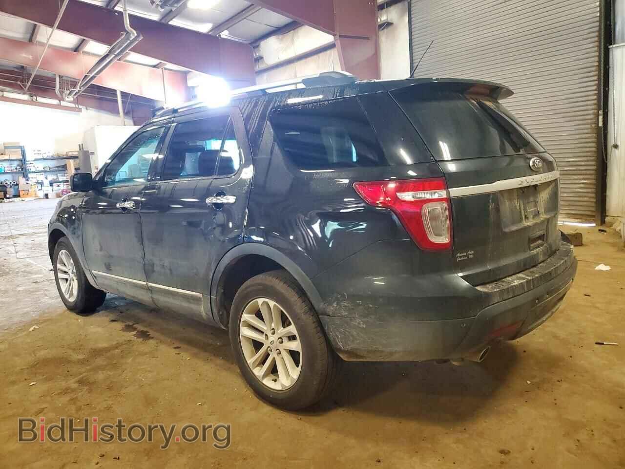 2014 FORD EXPLORER - VIN: 1FM5K8D87EGB66069 - Photo 2