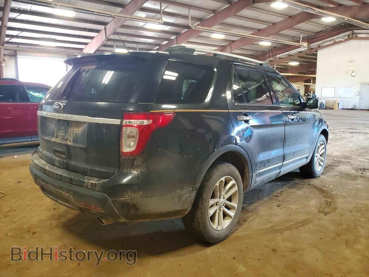 2014 FORD EXPLORER - VIN: 1FM5K8D87EGB66069 - Photo 3