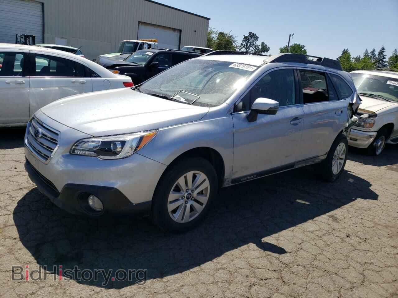 Фотография 4S4BSAFC4H3307039 - SUBARU OUTBACK 2017
