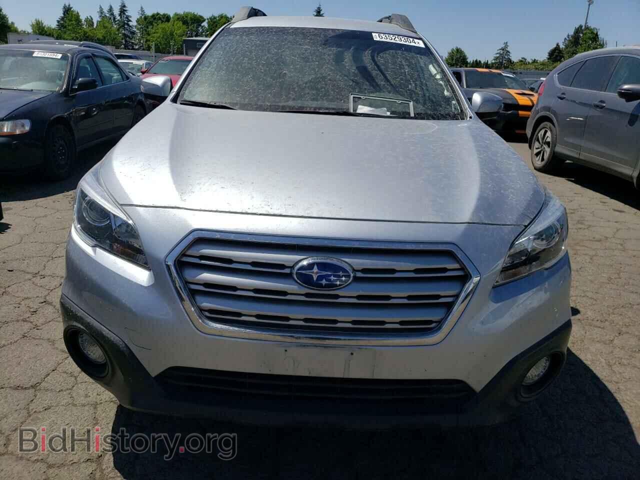 2017 SUBARU OUTBACK - VIN: 4S4BSAFC4H3307039 - Фото 5