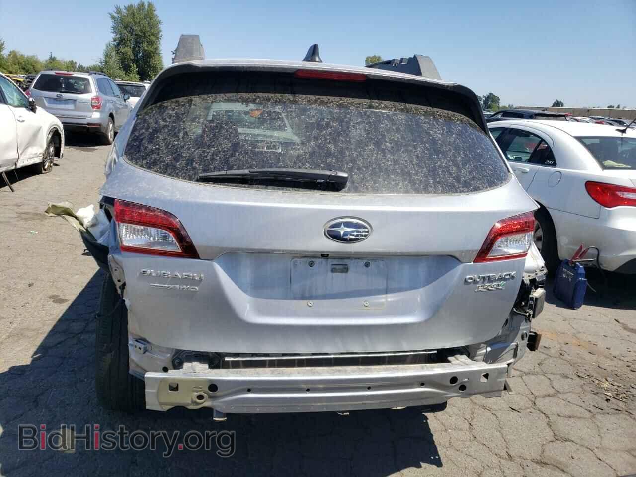 2017 SUBARU OUTBACK - VIN: 4S4BSAFC4H3307039 - Фото 6
