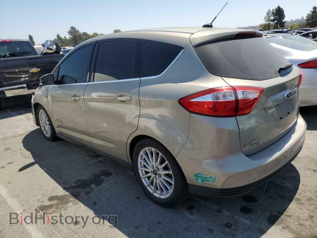 2016 FORD CMAX - VIN: 1FADP5CU4GL105308 - Фото 2
