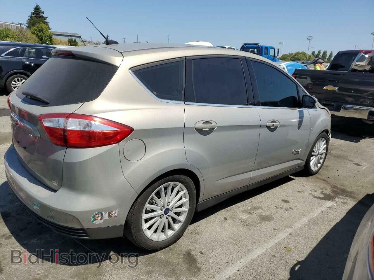 2016 FORD CMAX - VIN: 1FADP5CU4GL105308 - Фото 3