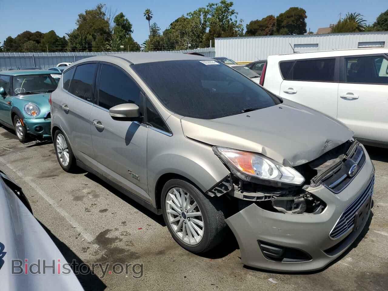 2016 FORD CMAX - VIN: 1FADP5CU4GL105308 - Фото 4