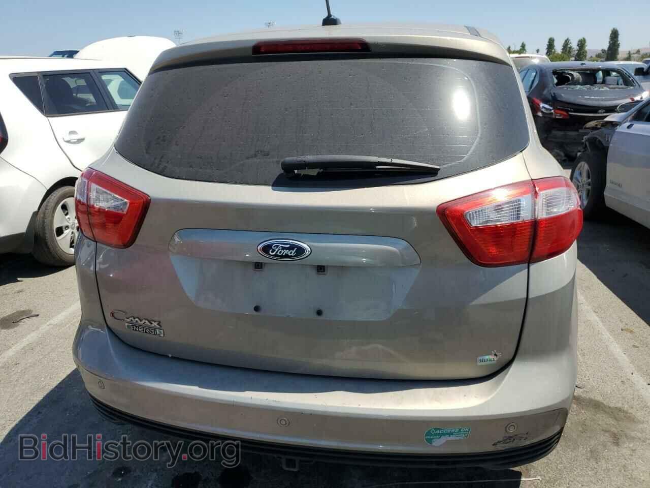 2016 FORD CMAX - VIN: 1FADP5CU4GL105308 - Фото 6