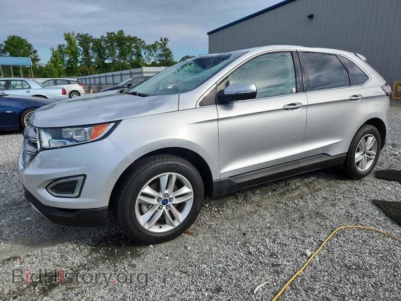 Photo 2FMPK3J98GBB70635 - FORD EDGE 2016