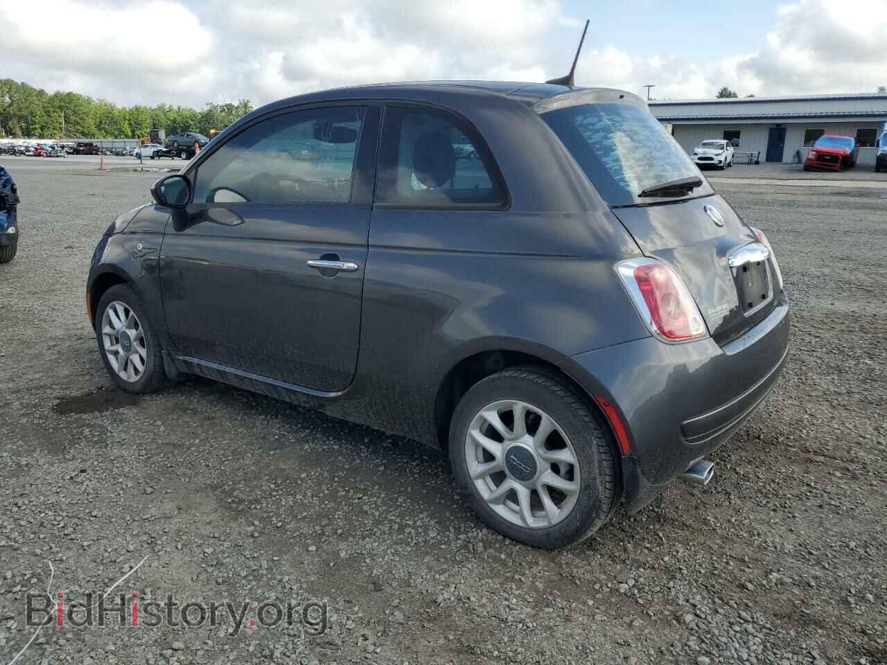 2017 FIAT 500 - VIN: 3C3CFFKR5HT586479 - Photo 2