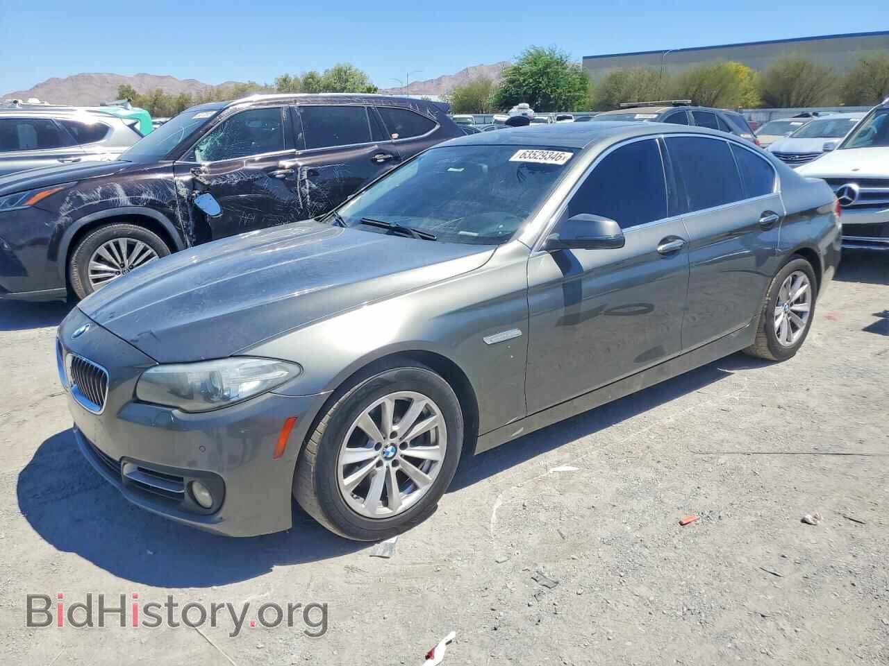 Photo WBA5A5C57FD515423 - BMW 5 SERIES 2015