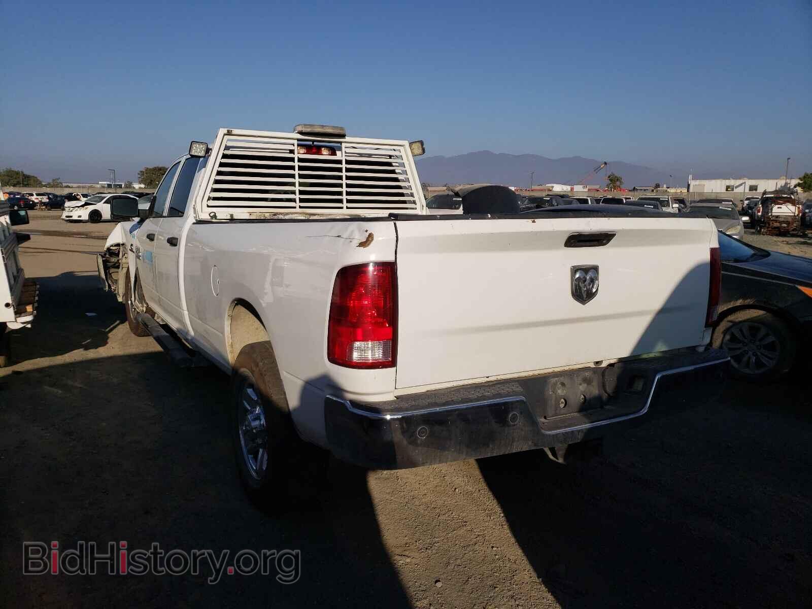 2018 RAM 2500 - VIN: 3C6UR4HL7JG424504 - Фото 3