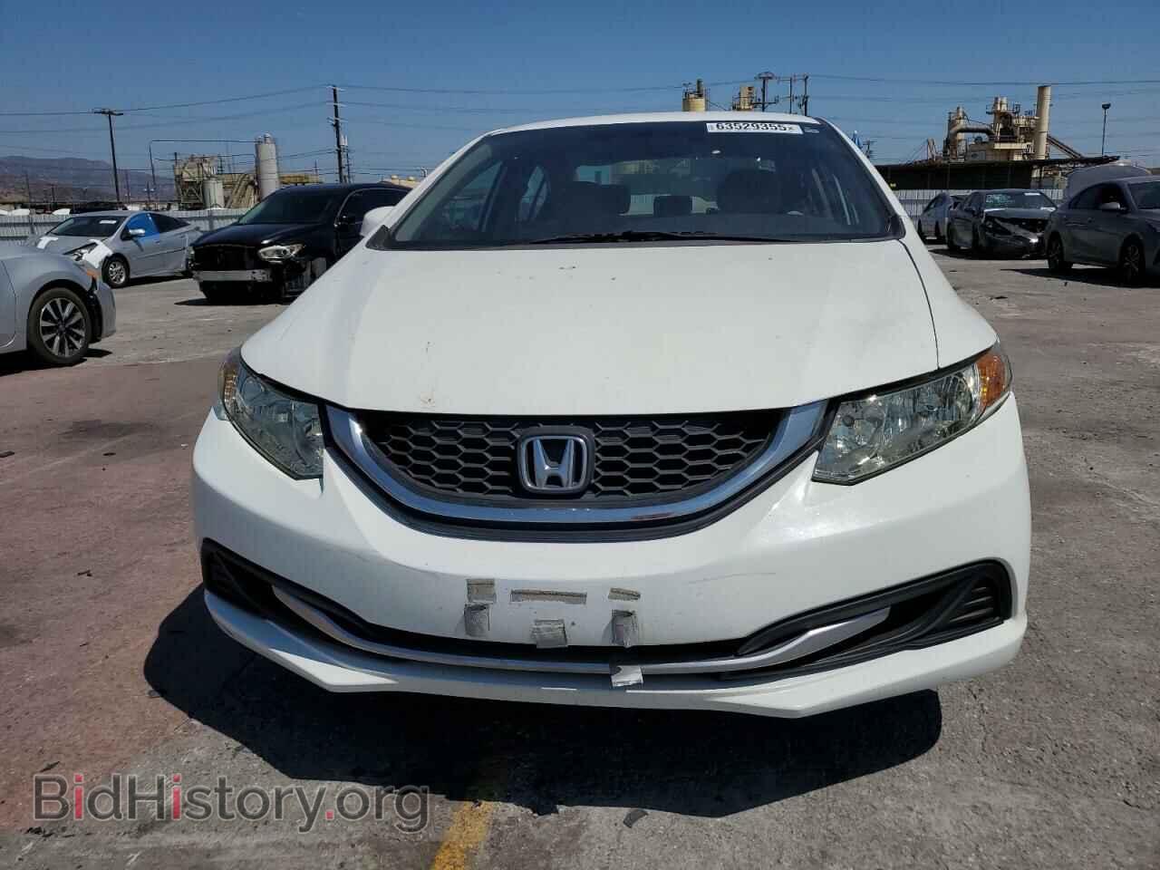 2013 HONDA CIVIC - VIN: 19XFB2F54DE278965 - Фото 5