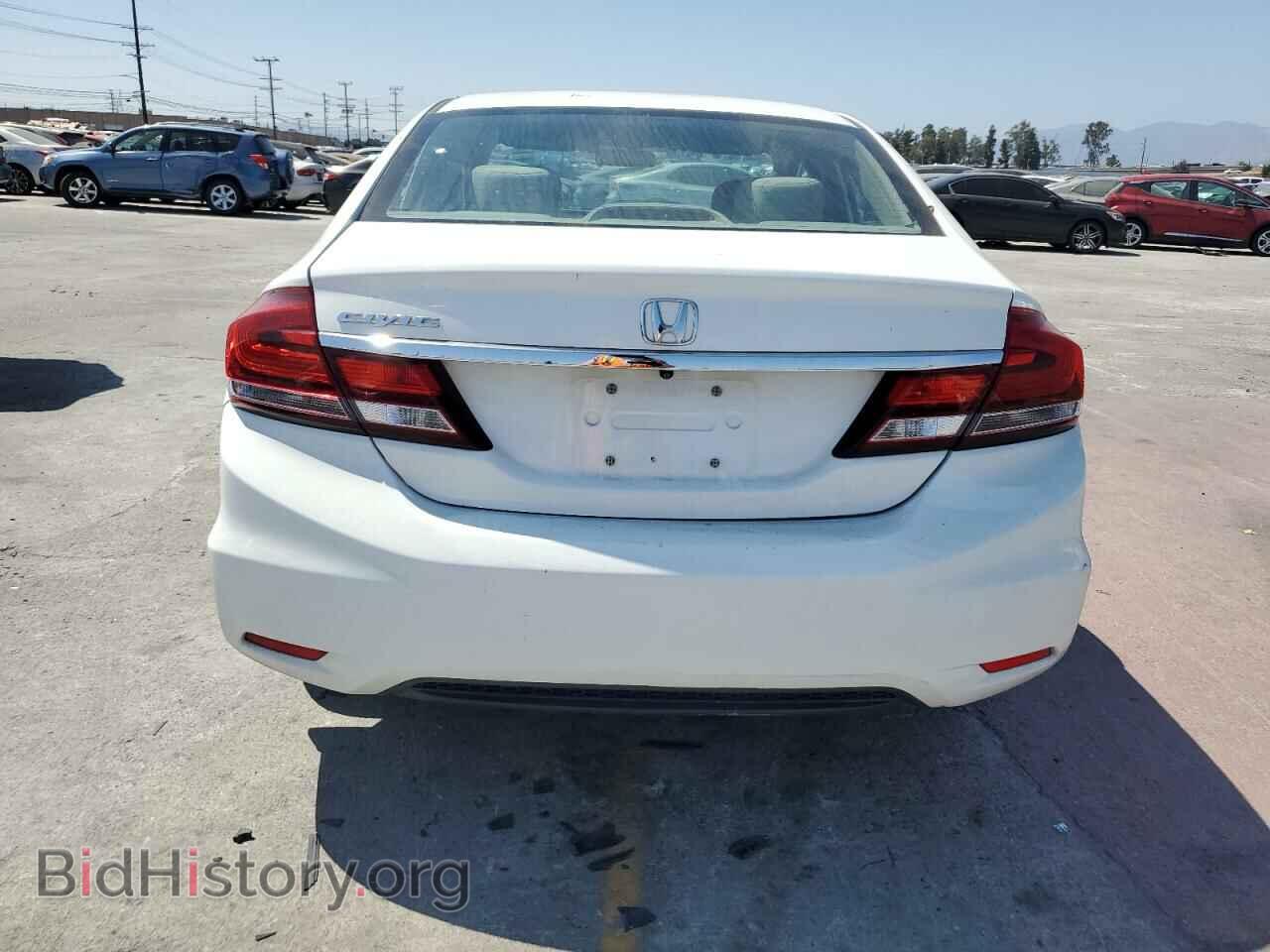 2013 HONDA CIVIC - VIN: 19XFB2F54DE278965 - Фото 6