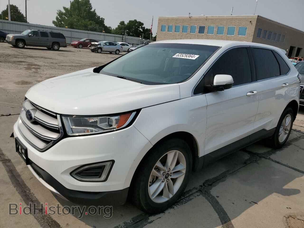 Photo 2FMPK4J83GBB18777 - FORD EDGE 2016