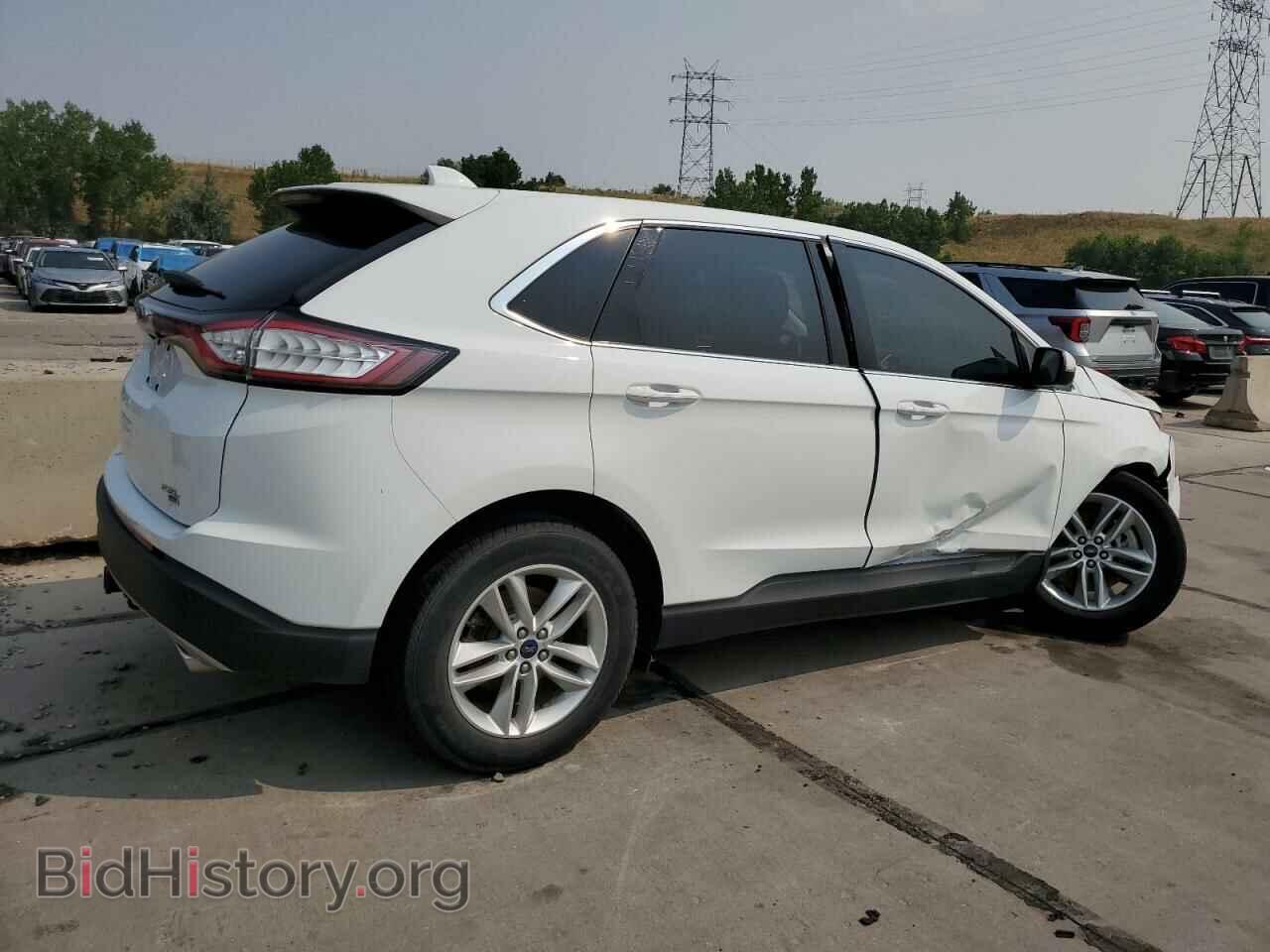 2016 FORD EDGE - VIN: 2FMPK4J83GBB18777 - Photo 3