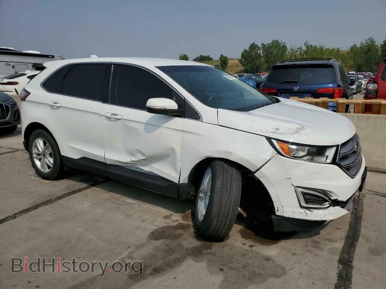2016 FORD EDGE - VIN: 2FMPK4J83GBB18777 - Photo 4