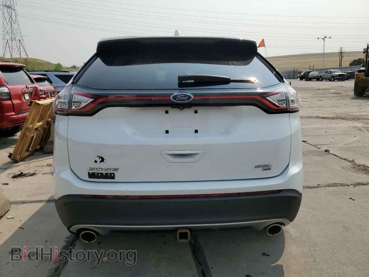 2016 FORD EDGE - VIN: 2FMPK4J83GBB18777 - Photo 6