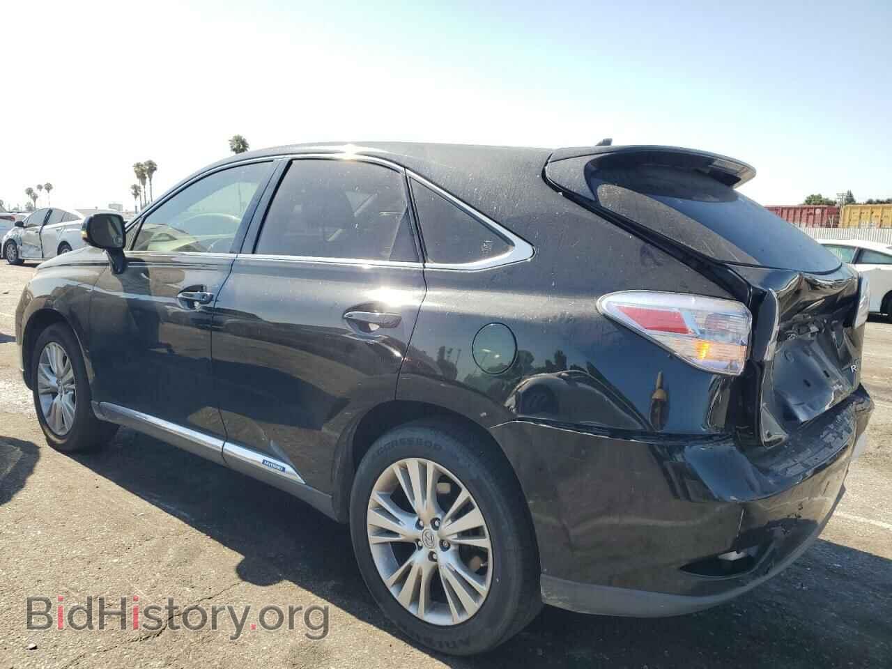 2012 LEXUS RX450 - VIN: JTJZB1BA2C2408292 - Фото 2