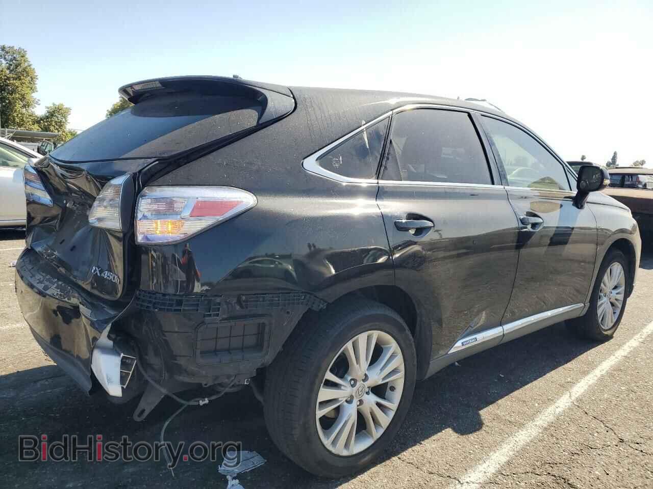 2012 LEXUS RX450 - VIN: JTJZB1BA2C2408292 - Фото 3
