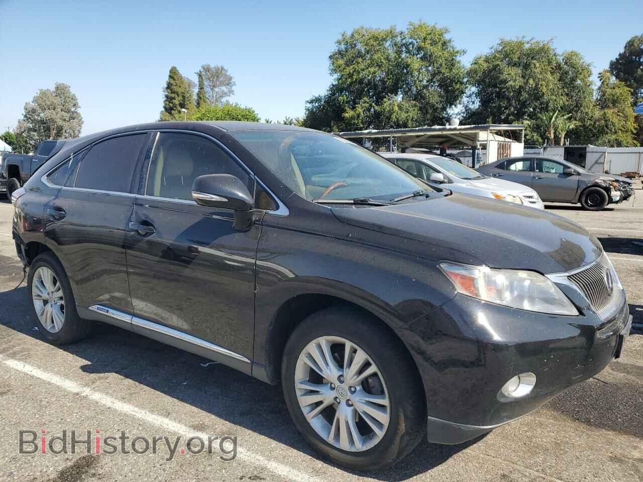 2012 LEXUS RX450 - VIN: JTJZB1BA2C2408292 - Фото 4