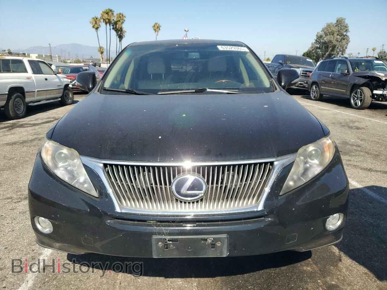 2012 LEXUS RX450 - VIN: JTJZB1BA2C2408292 - Фото 5