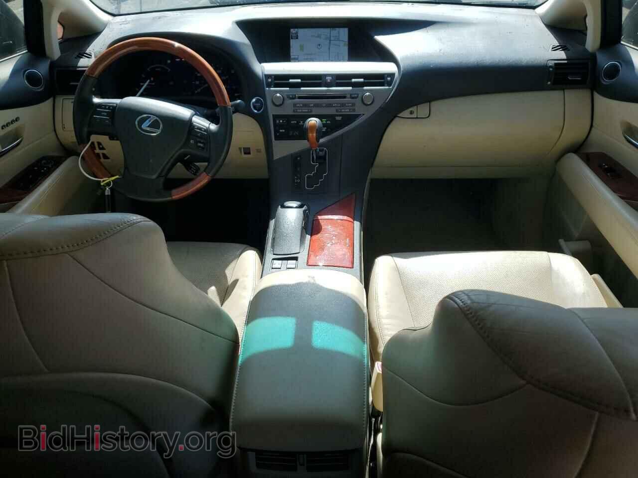 2012 LEXUS RX450 - VIN: JTJZB1BA2C2408292 - Фото 8