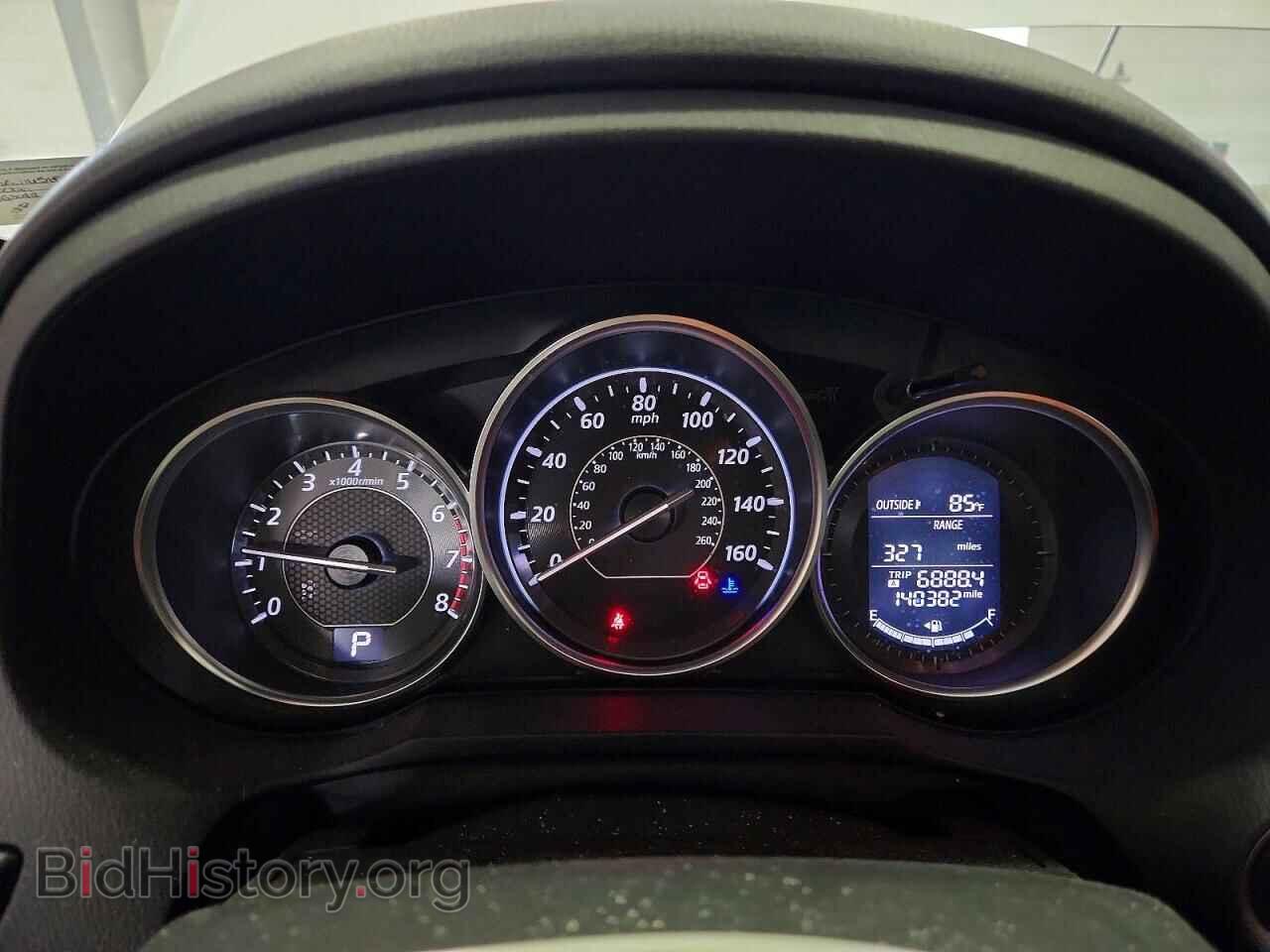 2015 MAZDA 6 - VIN: JM1GJ1U51F1221892 - Фото 9
