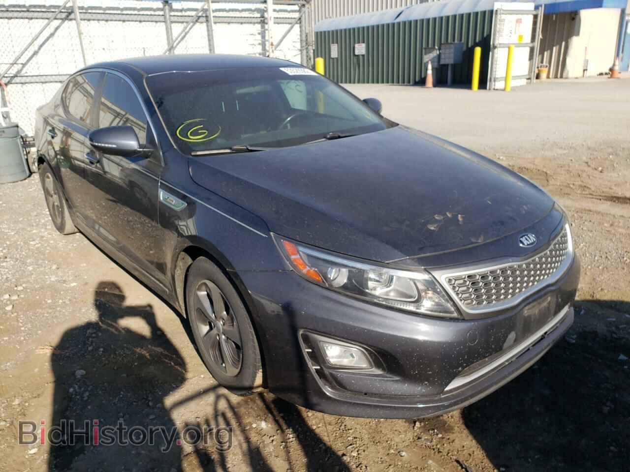 Фотография KNAGM4AD3F5081676 - KIA OPTIMA 2015